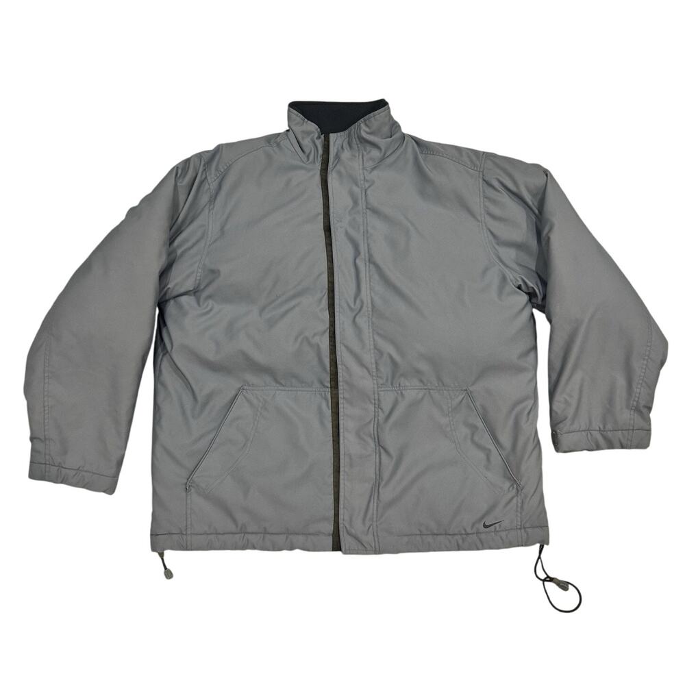 Nike Vintage Down Puffer Jacket Men’s XL Light Blue Y2K